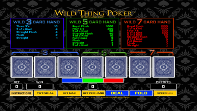 Wild Thing Pokerのおすすめ画像1