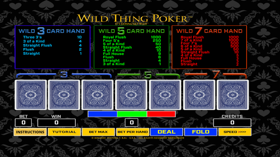 Wild Thing Poker - 1.9 - (macOS)