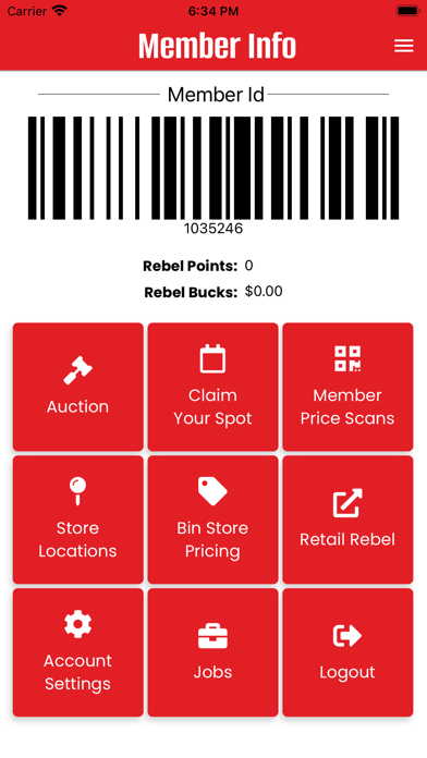 My Retail Rebel Screenshot
