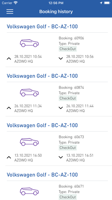 SWISS E-CAR Screenshot