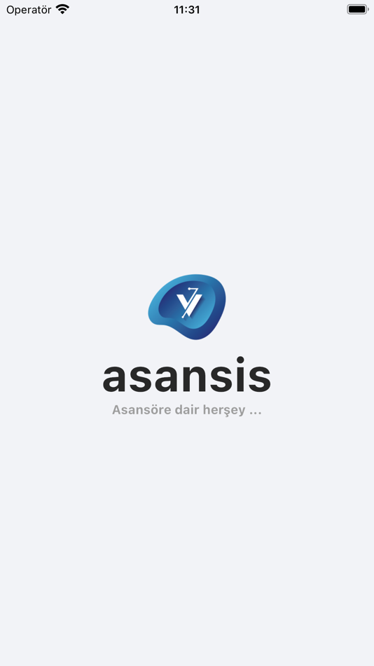 #1. Asansis (iOS) 由: Vass Asansör Yazılım Limited Şirketi