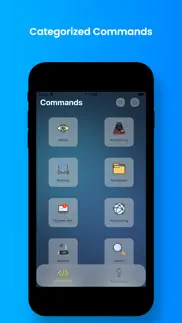 commander | terminal commands айфон картинки 1