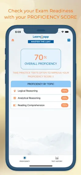 Game screenshot MASTER THE LSAT apk