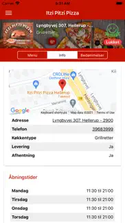 itzi pitzi pizza iphone screenshot 2