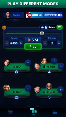 Game screenshot Domino by Playvision hack