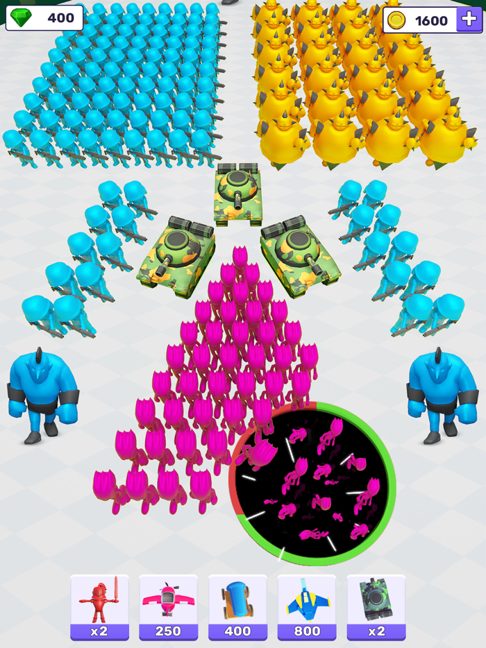 Mob Attack Black Hole