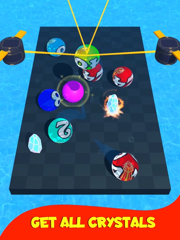 Screenshot #4 pour Candy Jelly Bounce Ball