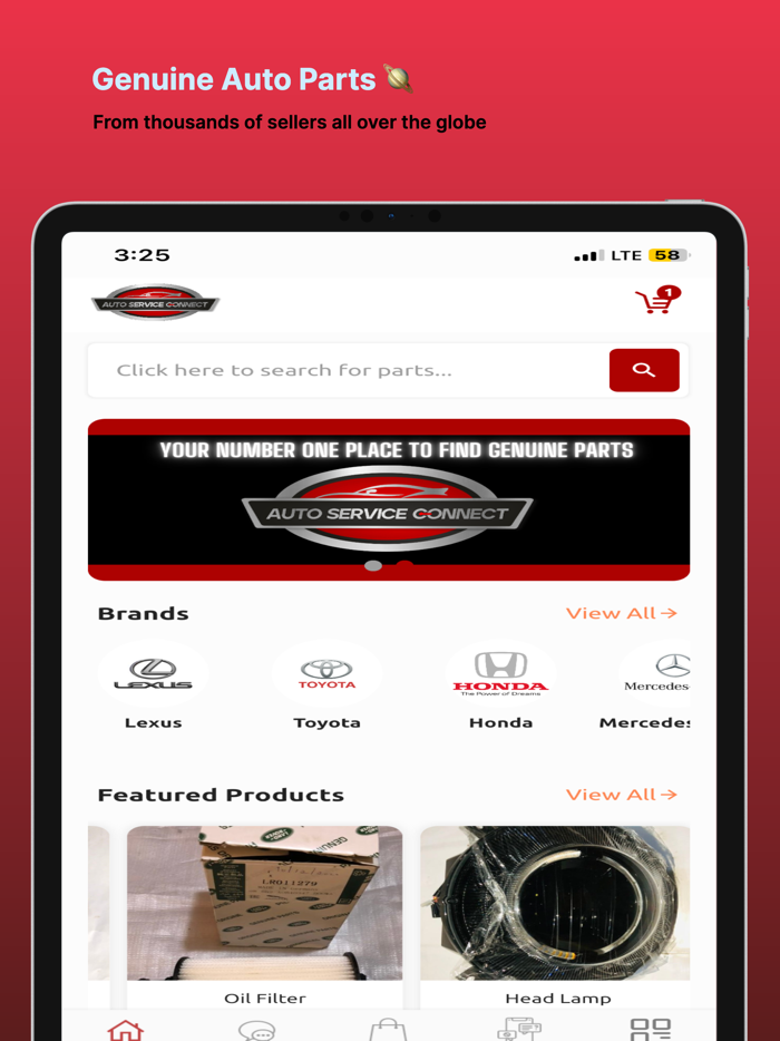 Auto Service Connect.