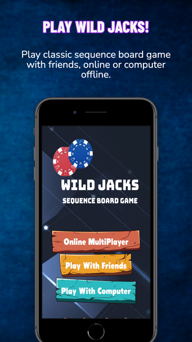 Wild Jacks:Sequence board game Screenshot