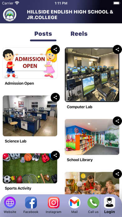 HILLSIDE ENGLISH HIGH SCHOOL Screenshot
