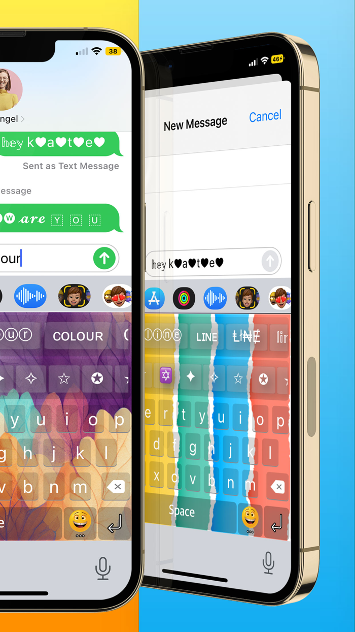 Fonts Keyboard Stylish Text