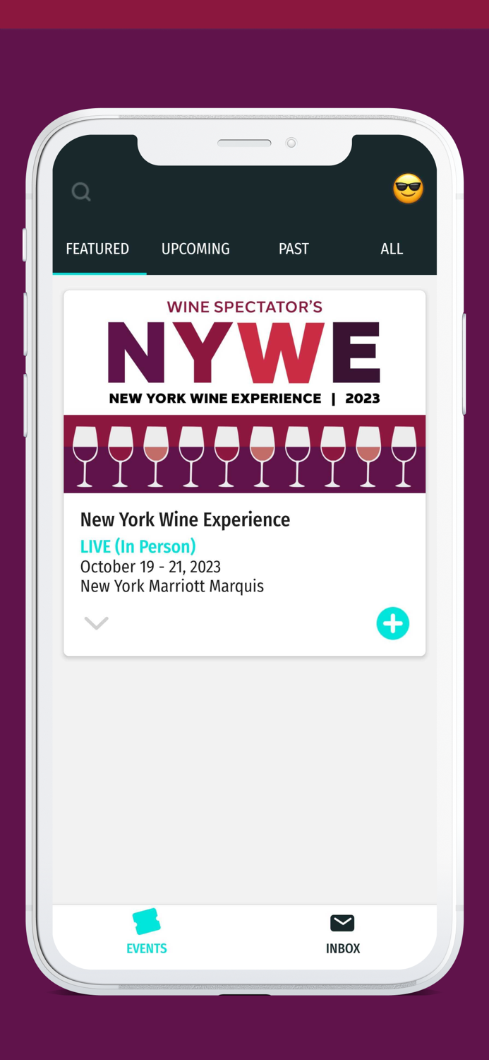 Events by Wine Spectator