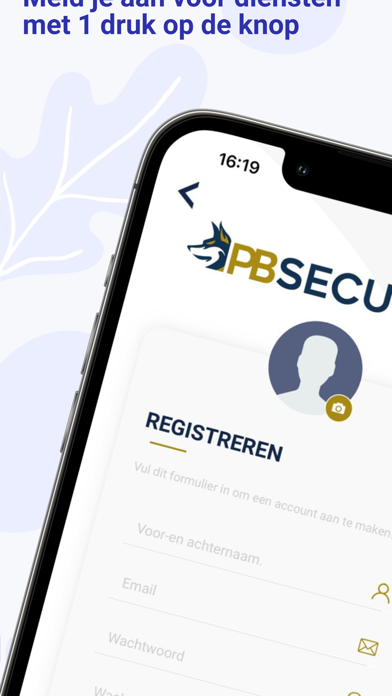 PB Security Screenshot