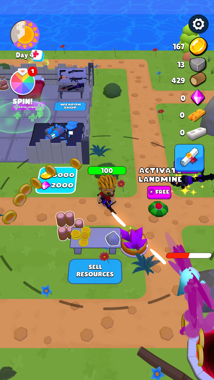 Day N Night Monster Survival