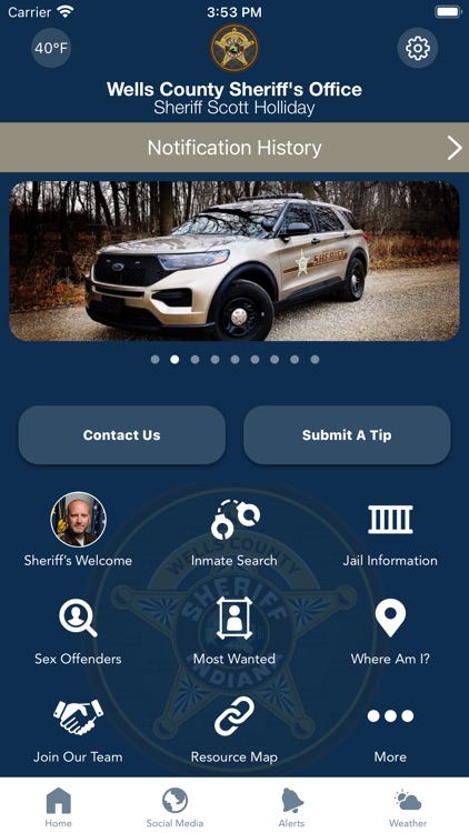 Wells County Sheriff IN