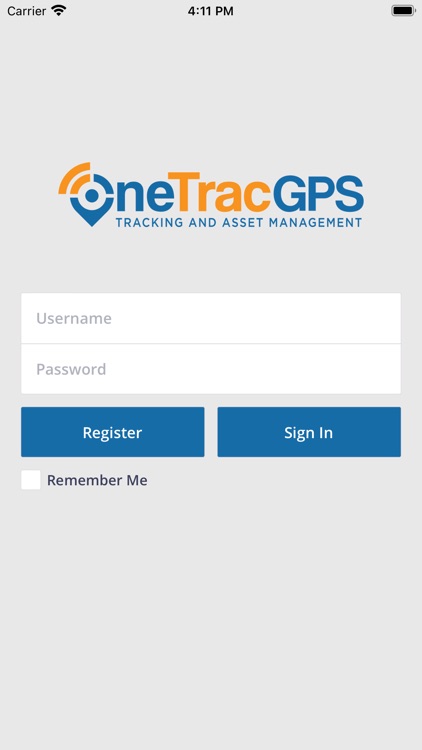 OneTracPro Mobile Client