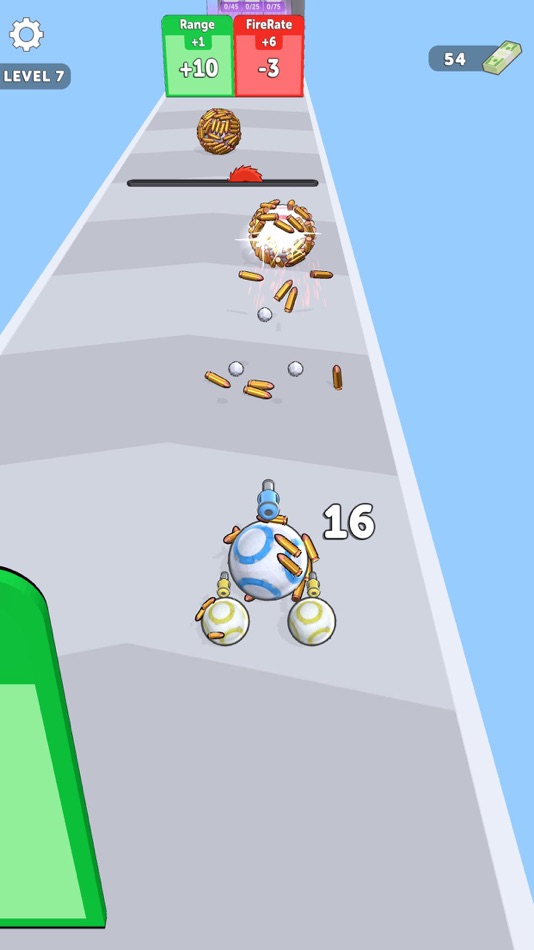 #3. Bullet Ball (iOS) Podle: Mustafa Akbaba