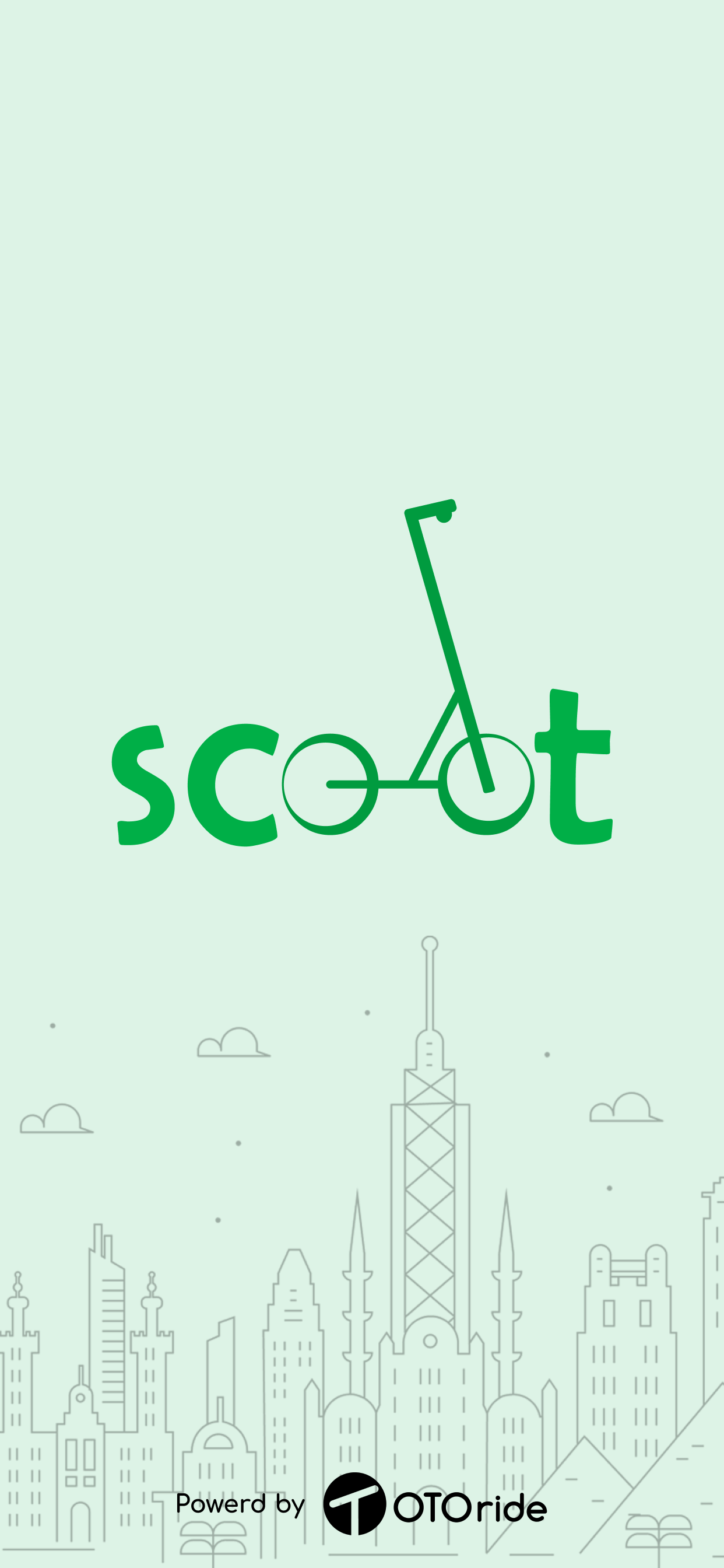 Scoot - Scooter sharing