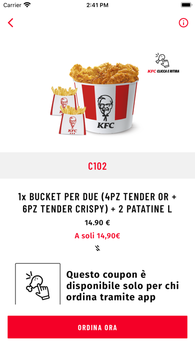 KFC Italiaのおすすめ画像4