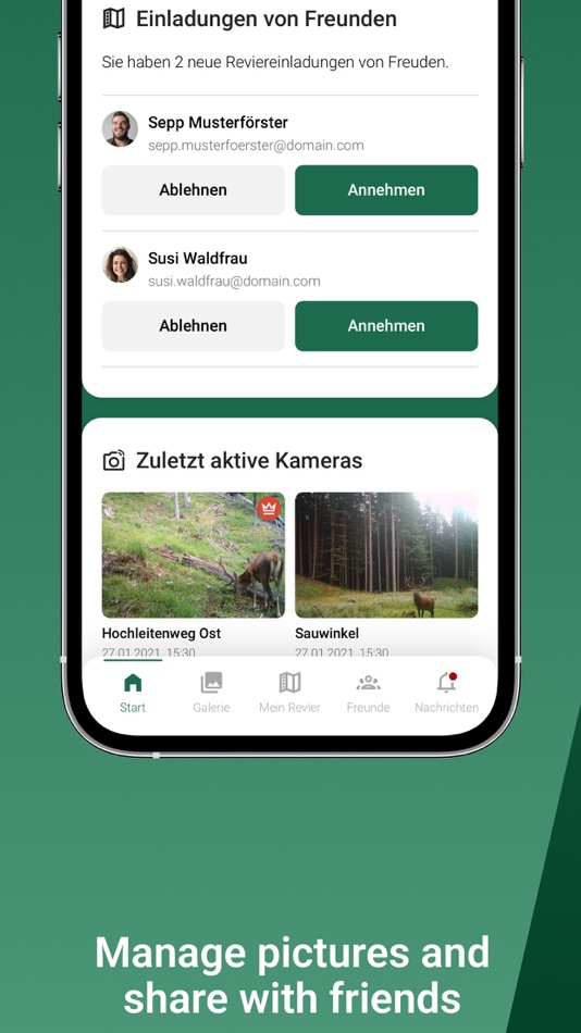 #5. Reviermanager 2.0 (iOS) By: TFK Handelsges.m.b.H.