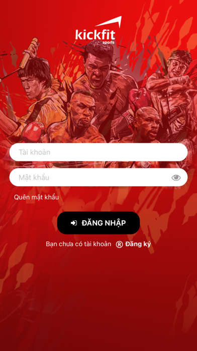 Kickfit Sports Screenshot