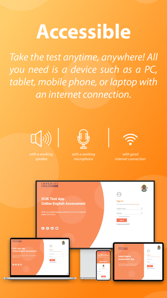 #3. Imperial English Test (iOS) 게시자: IMPERIAL ENGLISH UK LTD