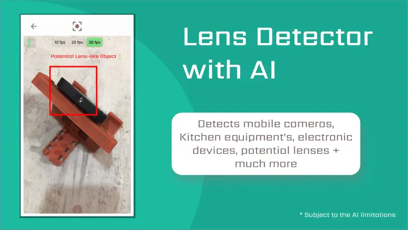 Hidden Spy Camera Detector screenshot 4 of 6