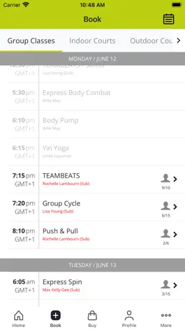 Game screenshot Avenue Tennis apk