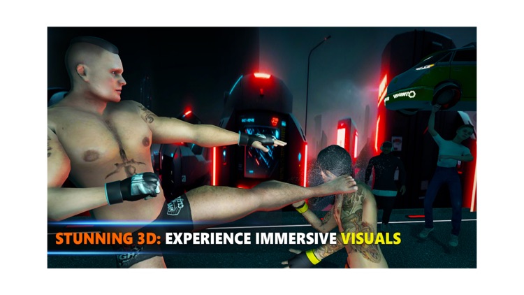 Nova Fight - 2050 MMA screenshot-3