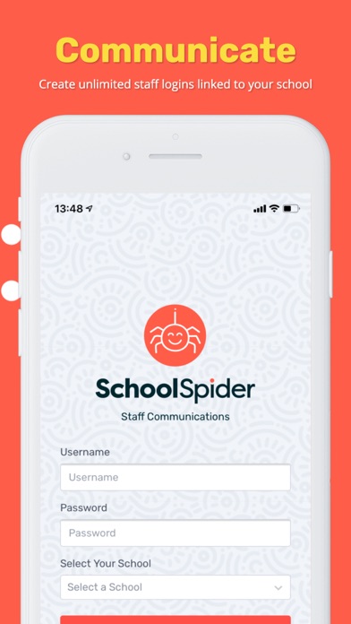 School Spider Staff Screenshot