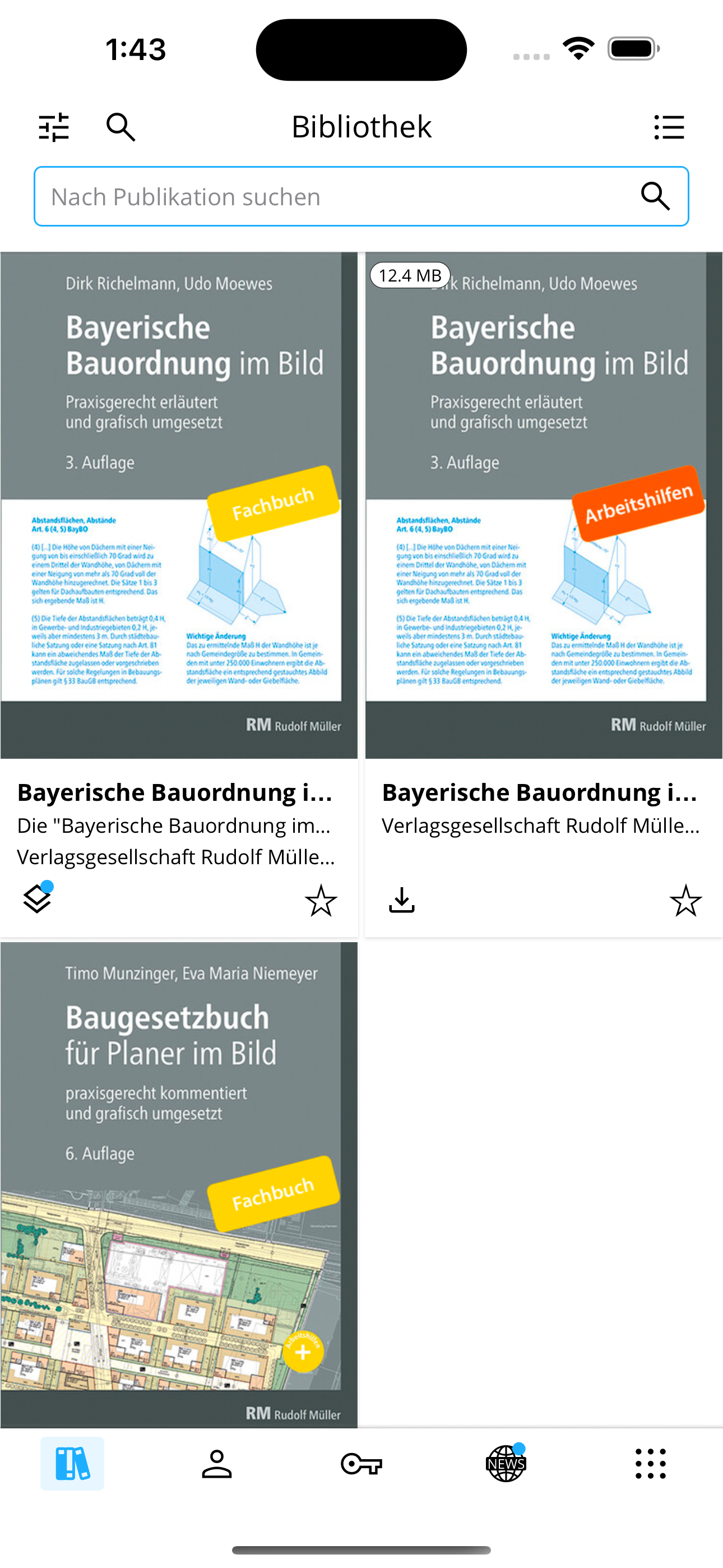 Baurecht+