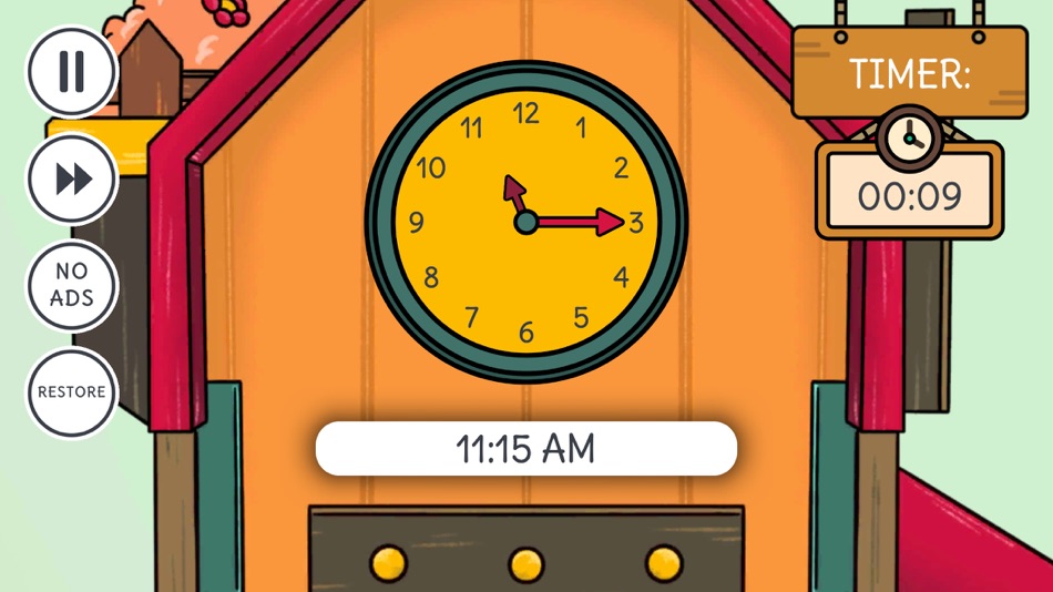 #4. Set The Clock Game (iOS) 由: Alexandre Henin