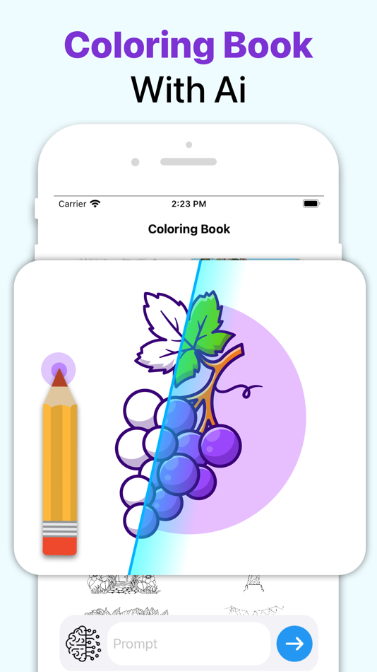 #1. My Coloring Book AI (iOS) 由: Le Khanh