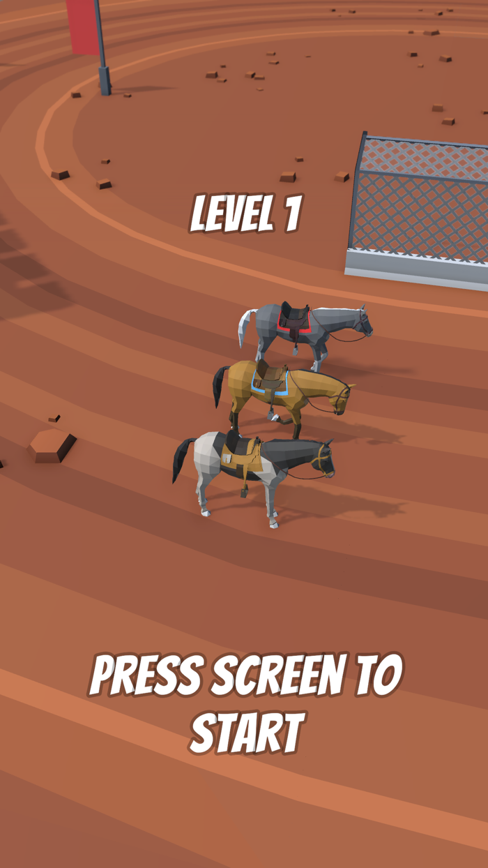 Skilled Horse Race
