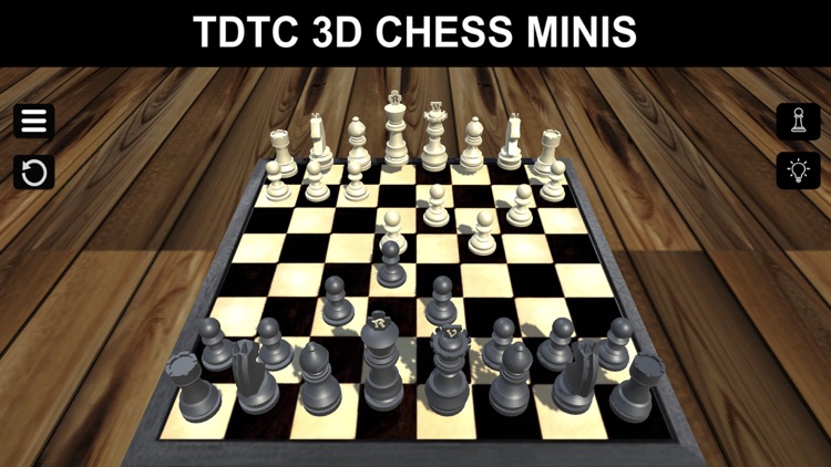 Tdtc 3D Chess Minis screenshot-4