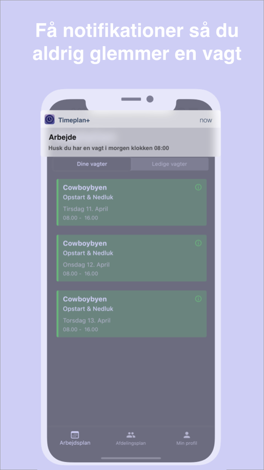 #2. Timeplan+ (iOS) 由: William Hedt-Rasmussen