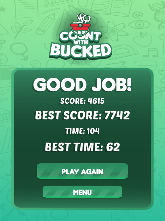 Count With Bucked Pro