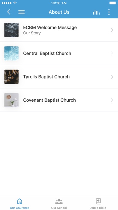 ECBM-Antigua Reformed Baptists Screenshot