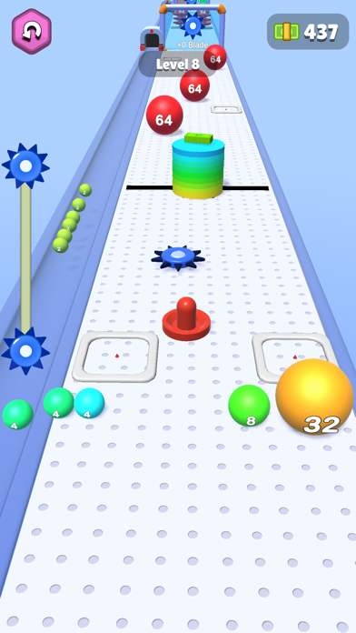 Clone Hockey Run Screenshot