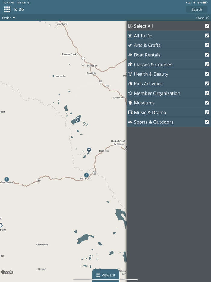 Visit Sierra County CA