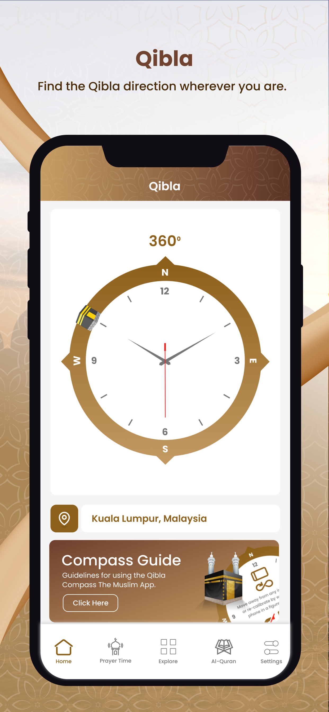 The Muslim App