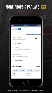 barstool sportsbook & casino iphone screenshot 2