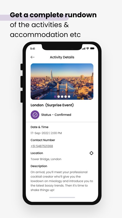 Groupia Event Planner App screenshot-3