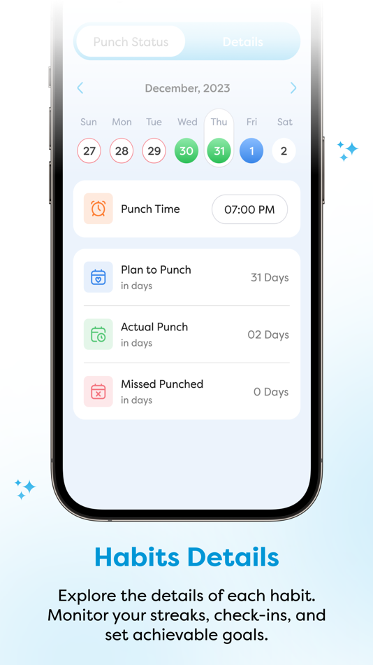#2. Habit Tracker, Calendar & Todo (iOS) Podle: Denis Vithani