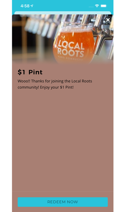 Local Roots Taproom Screenshot