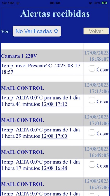 Medidor y Monitor Megahard screenshot-3