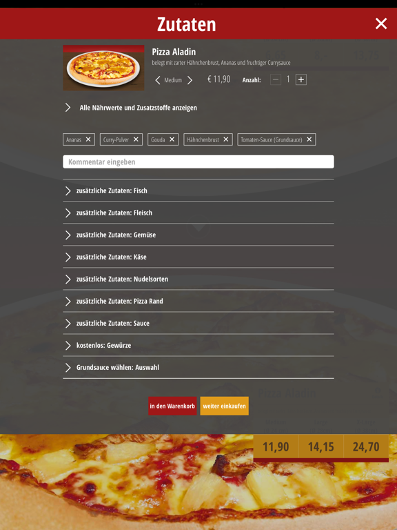 Screenshot #5 pour Marys Pizza