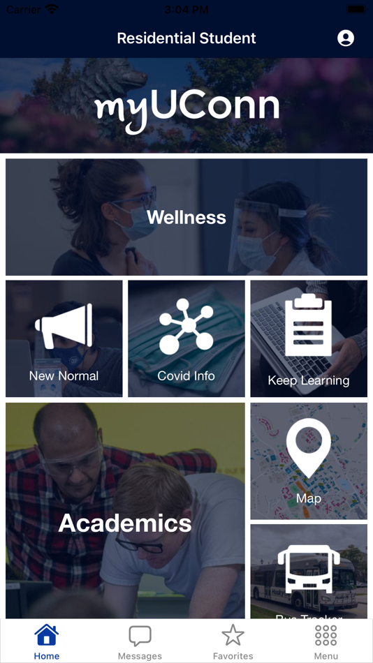 #1. myUConn (iOS) 由: University of Connecticut