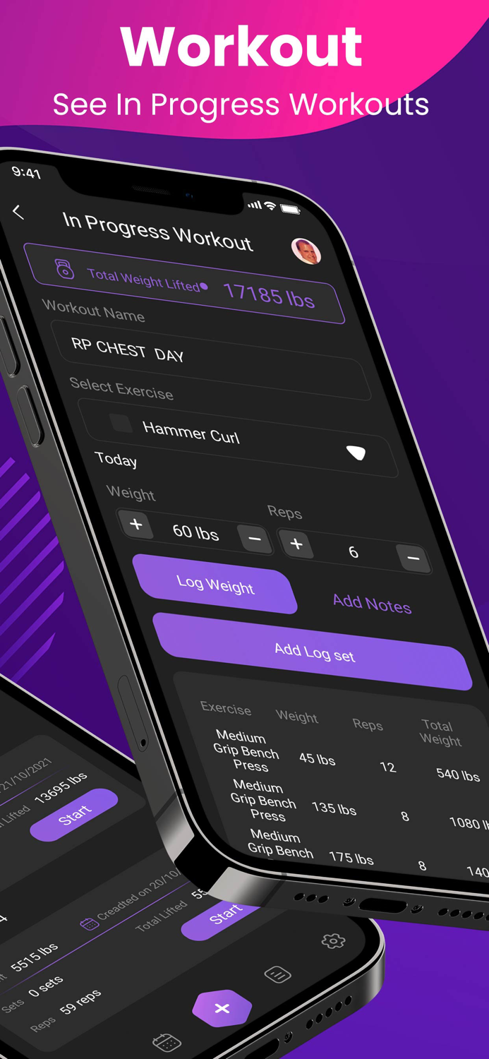 Fit Logger-Log daily Fitness