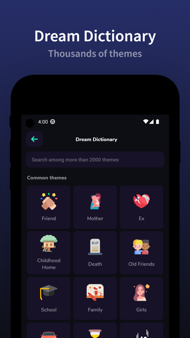 Dreemer - Dream Diary Screenshot